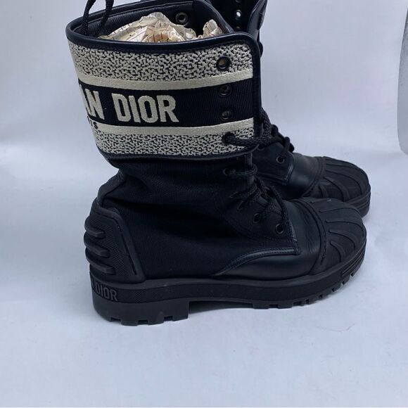 Christian Dior D-Major Ankle Boot - Picture 1 of 7